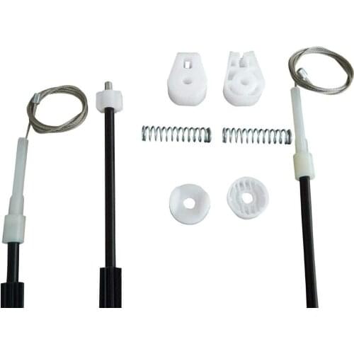 Window Regulator Kit Rear Left Door for Peugeot 308 Cc