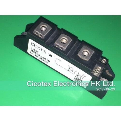 MCC19-16IO1B MCC19-16I01B IGBT THYRISTOR MODULE 1600V 2X40A