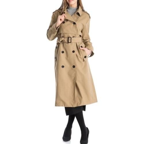 Женские длинные плащи MOXFCIZO China At AliExpress