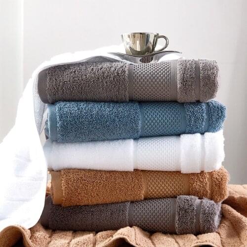 3PCS New High Quality Cotton Towel Set 100%Cotton Super Absorbent Towels for Bathroom Hand/Face/Bath Towel, Hotel Shower Towels