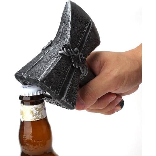 Beer Bottle Opener World of Warcraft Tomahawk Model Creative Bottle Opener Split Kitchen Tools