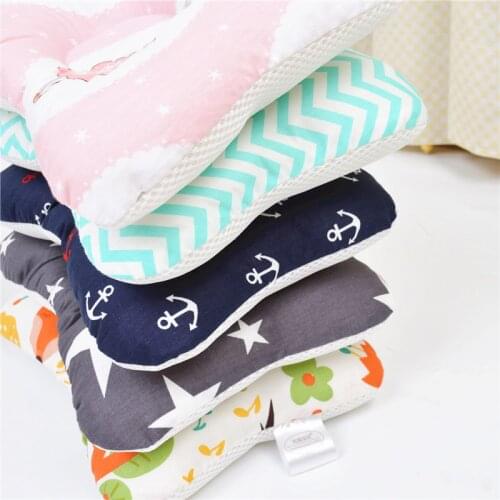 Baby Pillow Newborn Baby Sleeping Pillow Sleep Positioner Support Pillow Cushion Prevent Flat Head Head for 0-3 year