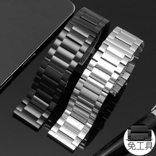 High Quality Stainless Steel Metal Watch Straps For Tissot 1853 T41 Watch band Bracelet22*15mm Accessories Watchband