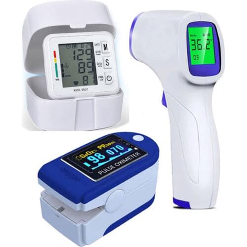 Automatic wrist Sphygmomanometer Blood Pressure Monitor Heart rate Tonometer Bp Monitors