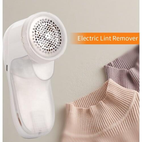 Obecilc Electric Portable Lint Remover Clothes Sweater Curtains fuzz pellet trimmer Fabric Removes for clothes Spools removal
