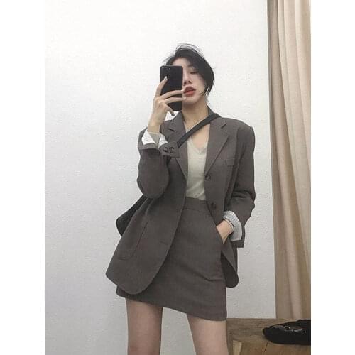 UNXX Women's Suits With A Skirt