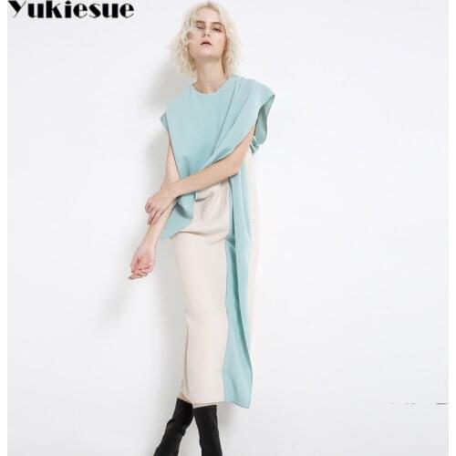 Прямые летние платья YUKIESUE China At AliExpress