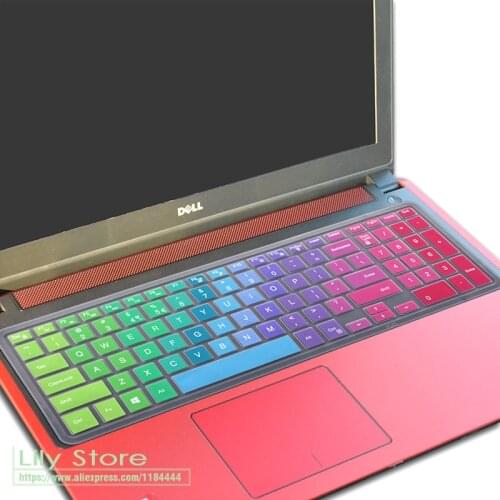 15.6 inch laptop keyboard cover Protector for Dell Inspiron 15 5577 3567 3565 3568 5000 5576 3580 7000 7559 15PR 7567 5567 5565