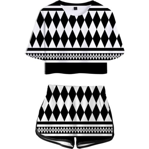 Anime Tokyo Avengers Costume Cosplay 3D Print Ladies Fashion Short Sleeve Dress Tokyo Avengers Fashion Girl Short Sleeve Dress