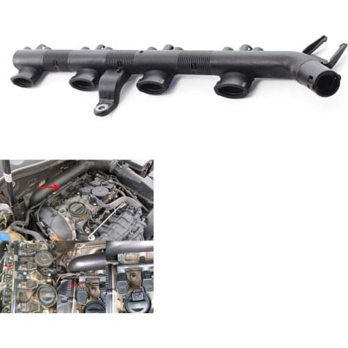 Ignition Coil Engine Wire Wiring Harness Fit for Audi A4 A5 A6 Q5 06H971824B