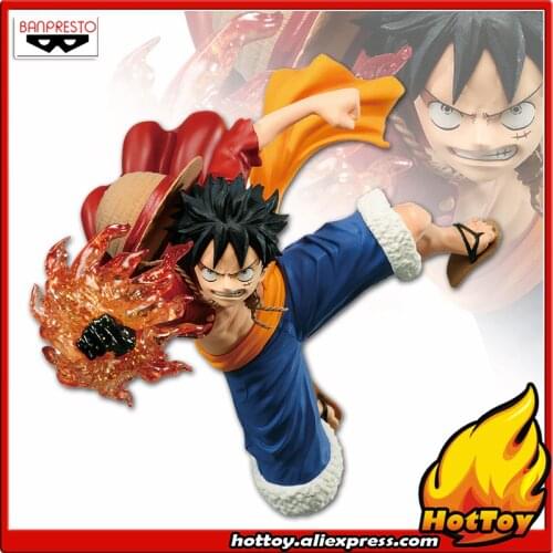 100% Original Banpresto Gxmateria Collection Figure - THE Monkey D. Luffy from "ONE PIECE"