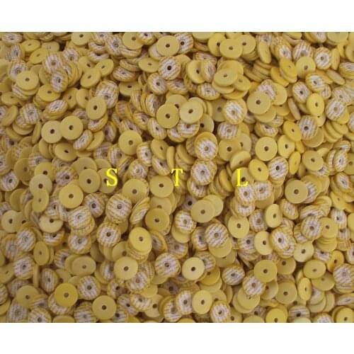 100 pcs Flute pads 19mm