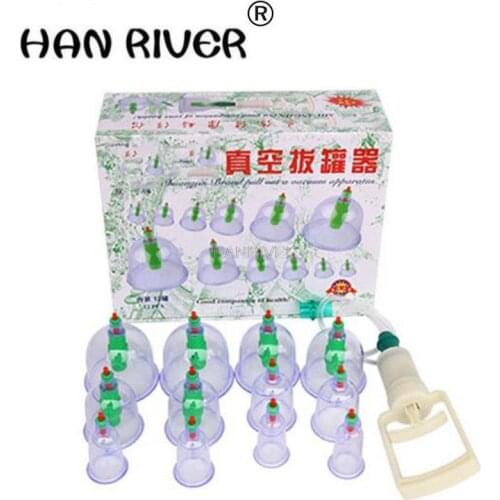 12 unids/set empty doctor masajeador acupuncture Hijama catacion magnetic body massage therapy for household physiotherapy close