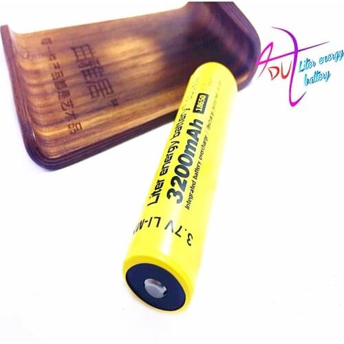 5PCS/lot 100% New Original NCR18650B 3.7 v 3200 mah 18650 Lithium Rechargeable Battery for Flashlight batteries+ Free shipping