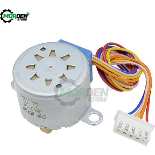 5V 28BYJ-48 Step Motor Smart Electronics 4 Phase 12V DC Gear Stepper Motor + ULN2003 Driver Board For Arduino DIY Kit