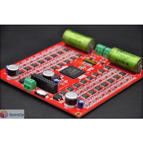 R2R DSD PCM DAC Full Discrete 32-bit Decoder Board Direct Solution Dual Solution Automatic Identification Display