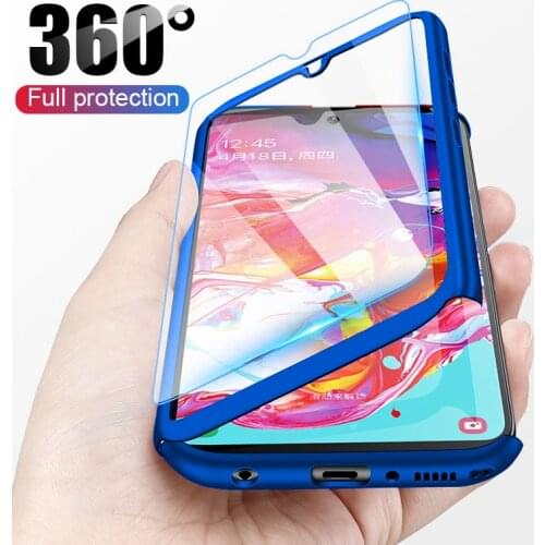 360 Full Case for Huawei Honor 20i 10i 9 8 Lite 10 8X Max Case for Honor 20 Pro 7A 7C 8A 8C 8S V20 V10 V9 Play Cover with Glass