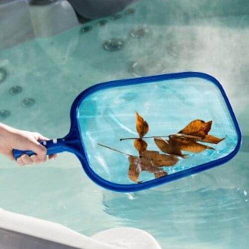 Swimming Pool Cleaning Leaf Skim Net Swimming Pool Cleaner Supplies Professional Heavy Duty Pool Leaf Rake Fine Mesh Frame Net