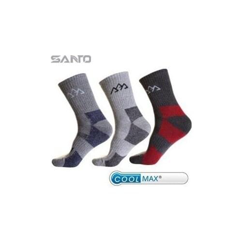 COOLMAX hiking socks quick-drying socks perspiration breathable outdoor leisure socks outdoors mens sport socks