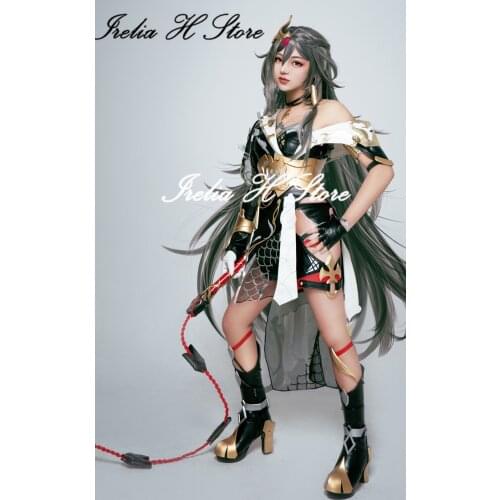 Irelia H Store Honkai Impact 3rd Herrscher of Sentience Cosplay Costume High Quality Custom made/size Full set with shoes