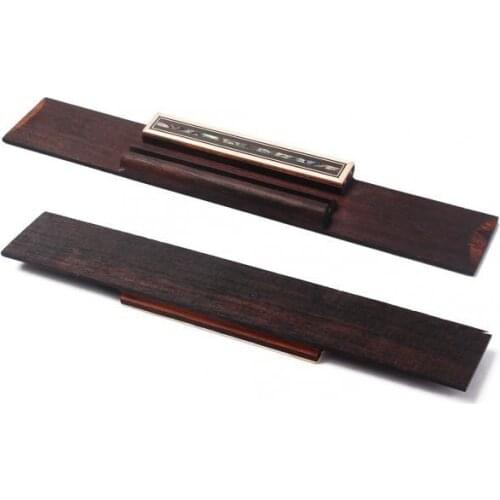 Retro Rosewood Classical Guitar Bridge Traditional Style