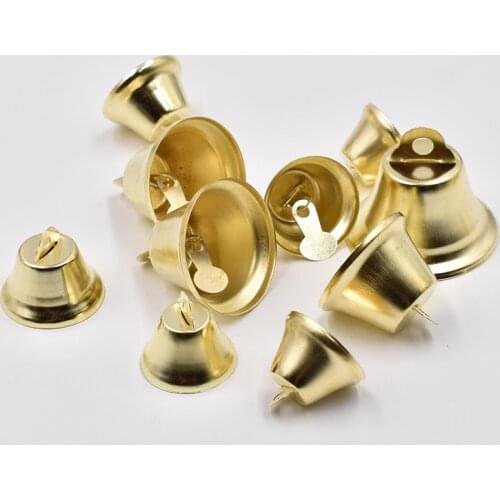 Jingle Bells Craft DIY Bells Bulk DIY Bells for Christmas, Party, Festival Decoration and Home Decoration