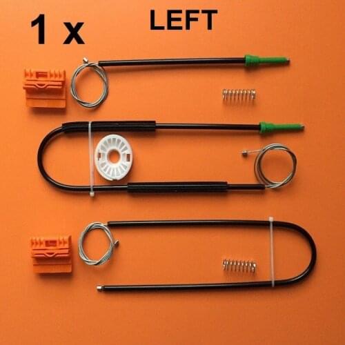 For AUDI A4 B6 B7 2002-2008 Window Regulator Repair Kit Front Left or Right OE#8E0837461/8E0837462
