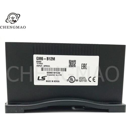 LSIS LG LS K200S PLC Programmable Logic Controller Base Board Module GM6-B12M