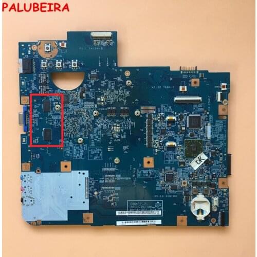 PALUBEIRA For acer aspire 5536 5536G laptop motherboard MBP4201003 48.4CH01.021 DDR2 with video card chip 100% Test OK