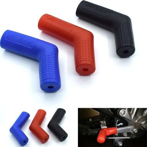 Motorcycle shift lever protective cover gear shifter shoe protector case For Yamaha MT-01 MT-03 MT-07 MT-09/SR/FZ-07 FZ-09 MT-10