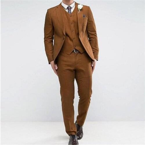 New Classic Men’s Suit Smolking Noivo Terno Slim Fit Easculino Evening Suits For Men Business Party Notched Lapel Wedding Groom