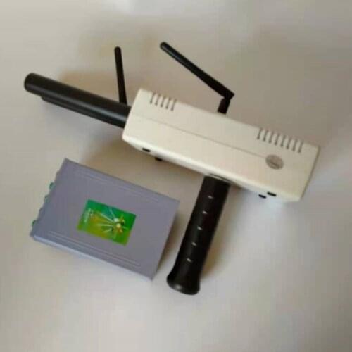 Upgraded version of remote large range positioning tracking gems gold silvercopper AKS metal detectors