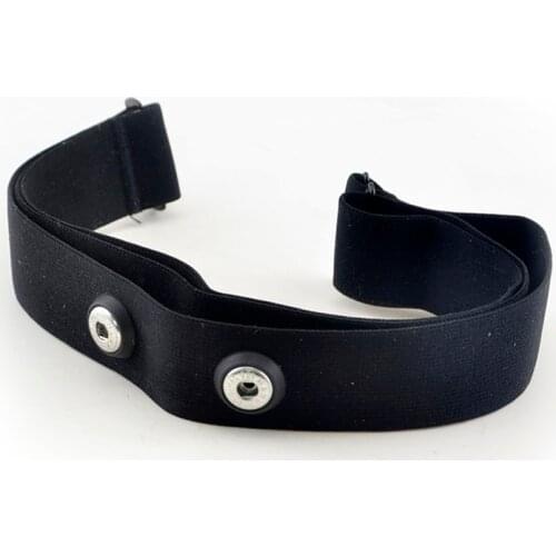 Thick Breathable Heart rate chest strap elastic band for polar geonaute h7 wahoo garmin magene bryton coospo heart rate sensor t