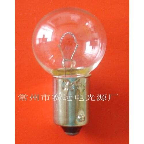 Great!miniaturre Light Bulb 8v 12w Ba9s 17x31 A231
