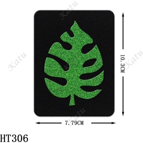 Leaf Cutting Dies - New Die Cutting And Wooden Mold,HT306 Suitable For Common Die Cutting Machines On The Market