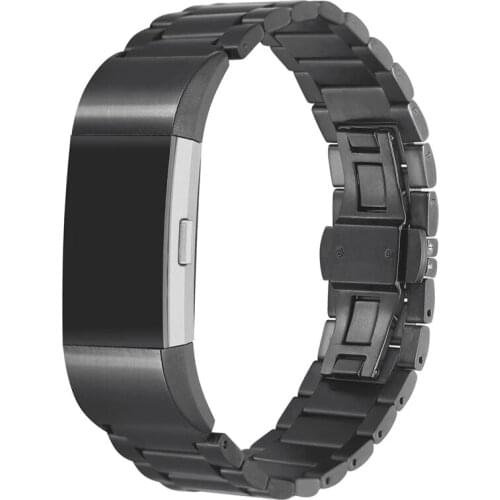 Stainless Steel replacement Bracelet for Fitbit charge 2 strap metal belt wristband for Fitbit charge2 watch accessories