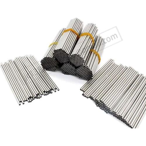 Steel Tube 5mm Metal Tube Stainless Steel Pipe 304 OD 4.5mm 5mm 5.5mm Precise Hollow Tube Pipes Connector