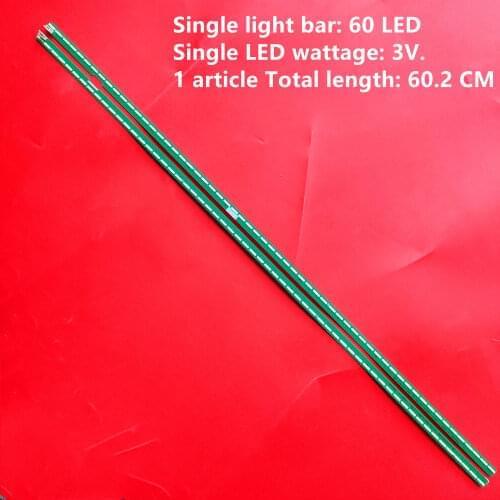LED Backlight strip 60 lamp For 55UH671V 55UH6507 LC550EGE FJ V16 M1 M2 M3 M4 55UH651Y 55UH7650 55UH765T 55UH7900 55UH7920