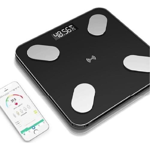 Weighing scale mobile phone Bluetooth smart body fat scale electronic weighing scale 030