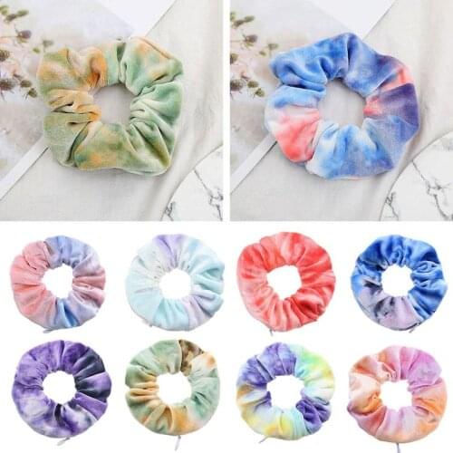 Vintage Large Intestine Hair Ring Fashion Hair Tie Hair Rope Headband Seamless Elastic Hair Bands Hair Accessories For Women