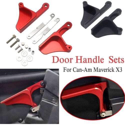 Billet Aluminum Anodized Door Handle Latches Sets For Can-Am Maverick X3 X DS RS Turbo R Max 2 & 4 Door 2017-2020 2019 2018