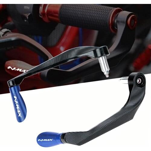 For Yamaha N-MAX 125 155 2017 2018 2019 2020 2021Motorcycle Lever Guards Falling Protector CNC Aluminum Accessories Pair