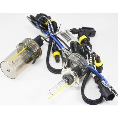 1 Pair 12V 55W 3500LM 9006 HB4 AC HID Xenon Replacement Spare Headlamps Lamps Bulbs Metal Base G8 High Lumen Fast Bright 5500K