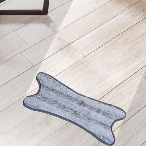 1pc Mop Pad Rag X Type Mop Head Replace Cloth Replacement Microfiber Washable Mop Cloth Household Cleaning Tools