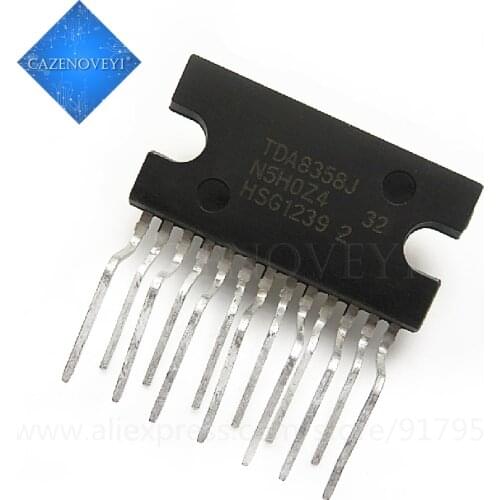 1pcs/lot TDA8358J TDA8358 ZIP-13 In Stock