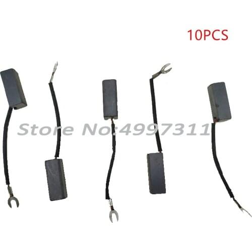 10Pcs Carbon Brushes J204 spare parts minimal order size for Brush generator