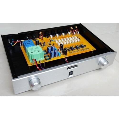 2021 NEW Finished S0627 Balanced Preamplifier LM4562 HiFi Preamp XLR&RCA Voltage Regulator ON LM317