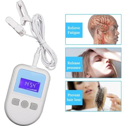 Anti Insomnia Anti Depression Anxiety Sleeping Aid CES Insomnia Therapy Cranial electrotherapy stimulation Sleep Nurse