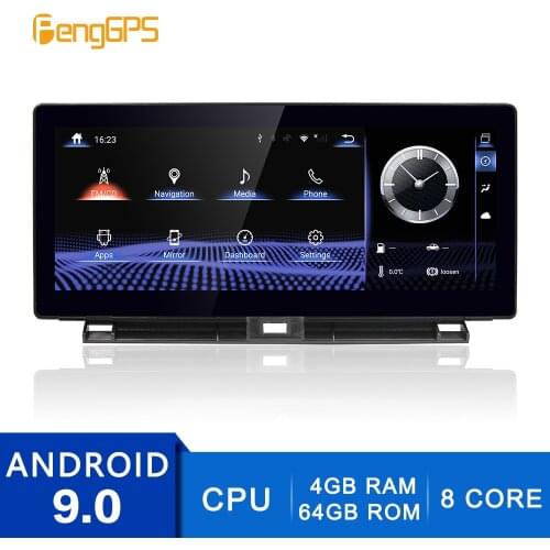 4G+64G Android 9.0 for Lexus NX200 NX300T NX 2013-2016 GPS Navigation DVD Player Radio Octa Core Multimedia 2 Din Headunit