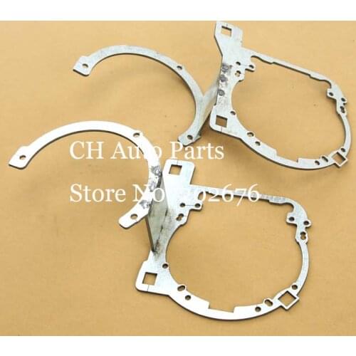 FREE SHIPPING, CHA MAZDA 3 M3 SPECIAL BRACKET HOLDER FOR LOW BEAM PROJECTOR LENS, TO INSTALL Q5 HELLA LENS